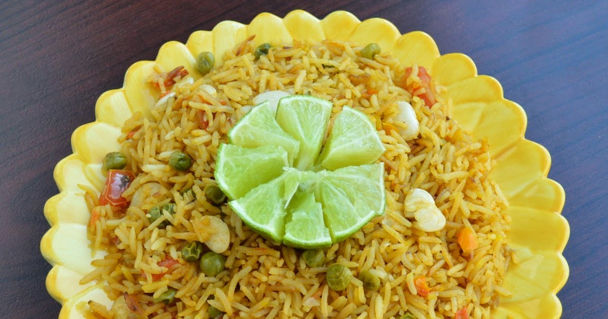 Vegetarian Paella Tamalapaku