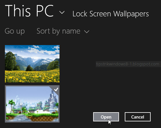 Cara Menggunakan Gambar Sebagai Password saat Sign-In (Picture Password) di Windows 8.1 13