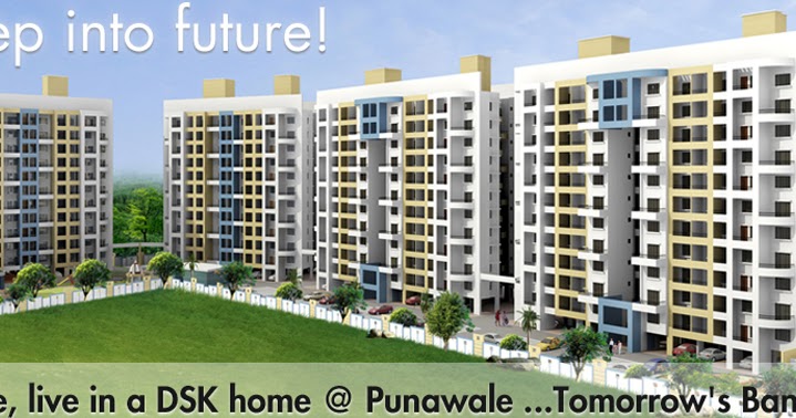 Pune New Properties: DSK Kunjaban 1 and 2 bhk home Punawale Pune