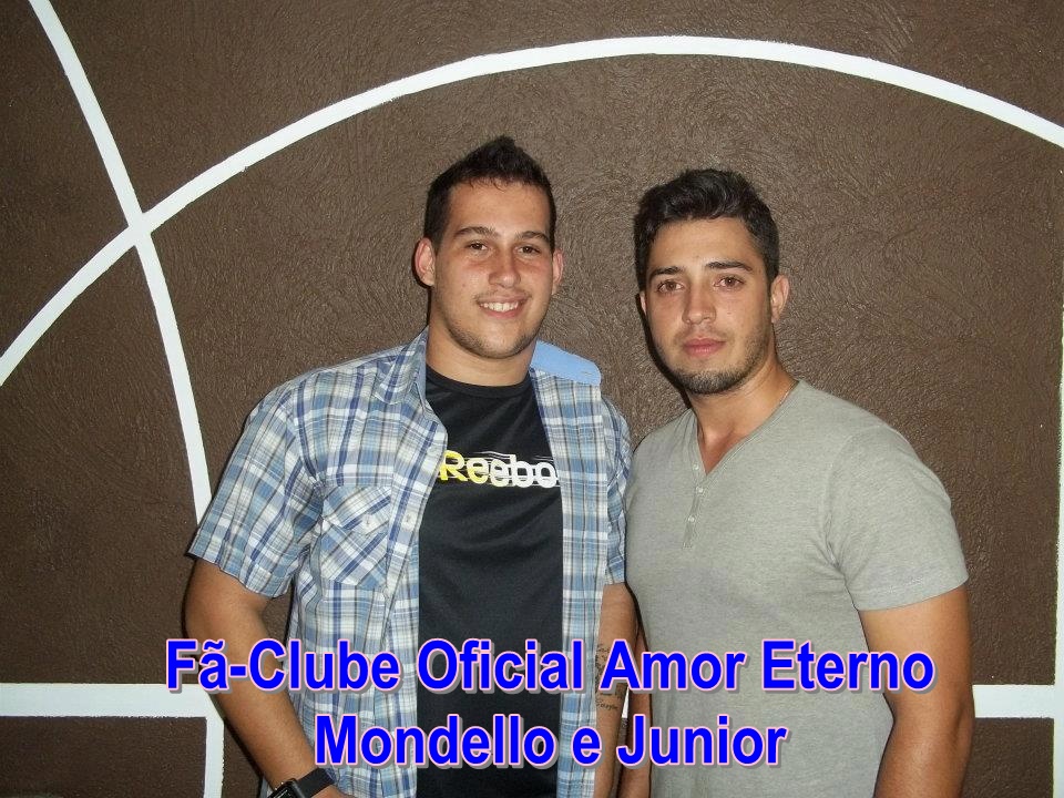 Fã-Clube Oficial Amor Eterno Mondello e Junior