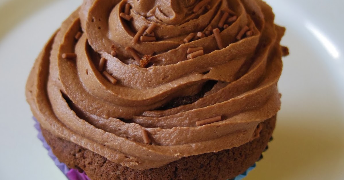 Cupcakes tout chocolat de Primrose Bakery