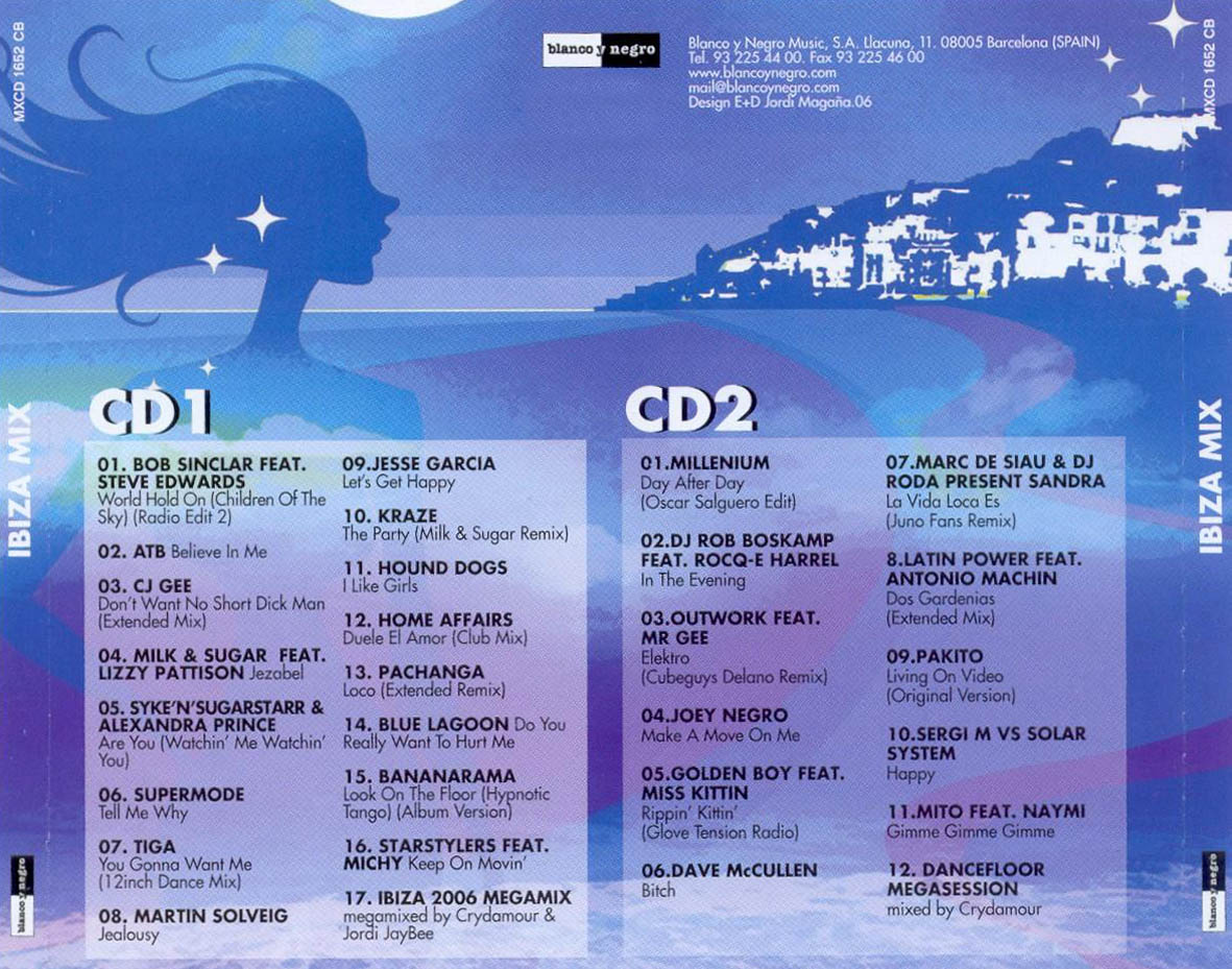 IN THE MIX 2006 in the mix 2006: