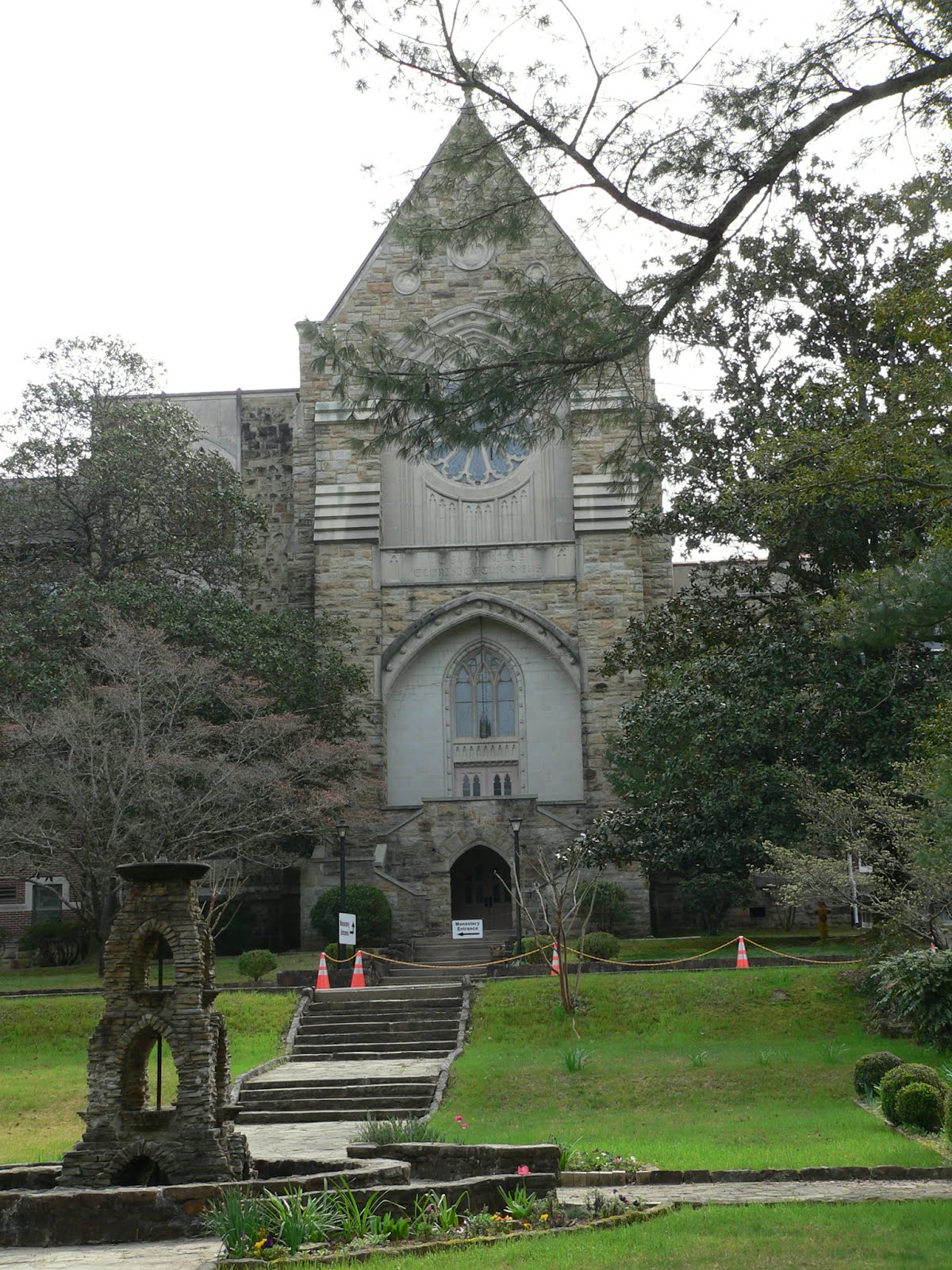 Father Pat's Page Sacred Heart Benedictine Monastery, Cullman, AL