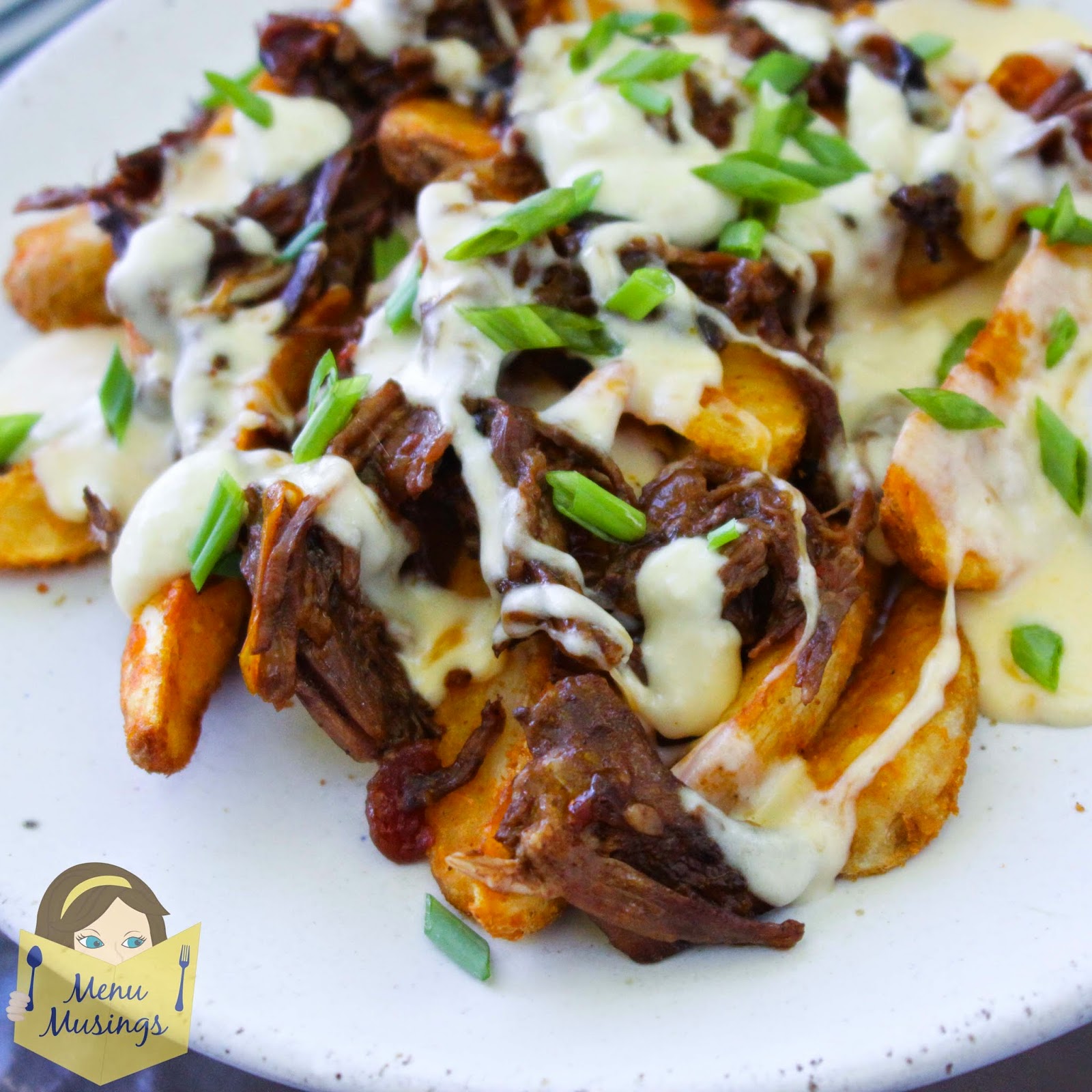 Menu Musings of a Modern American Mom Pot Roast Patio Fries