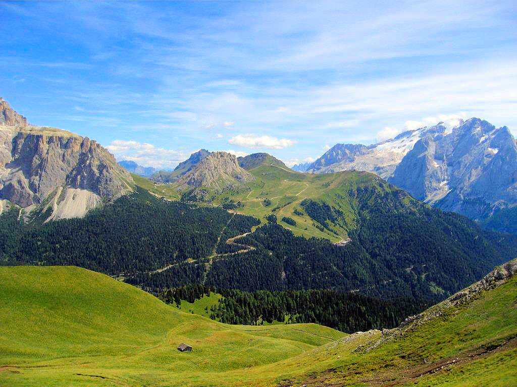 Dolomite Mountains Italy