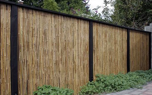 Model Pagar Bambu Rumah Minimalis Tampil Alami ~ Model Rumah Minimalis