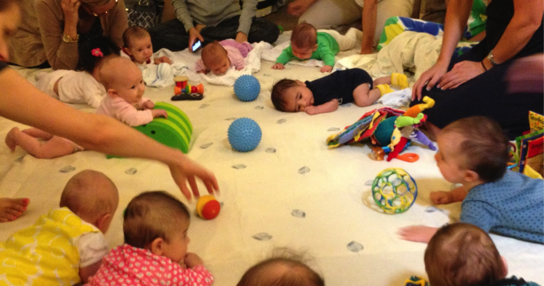 9 week old hates tummy time