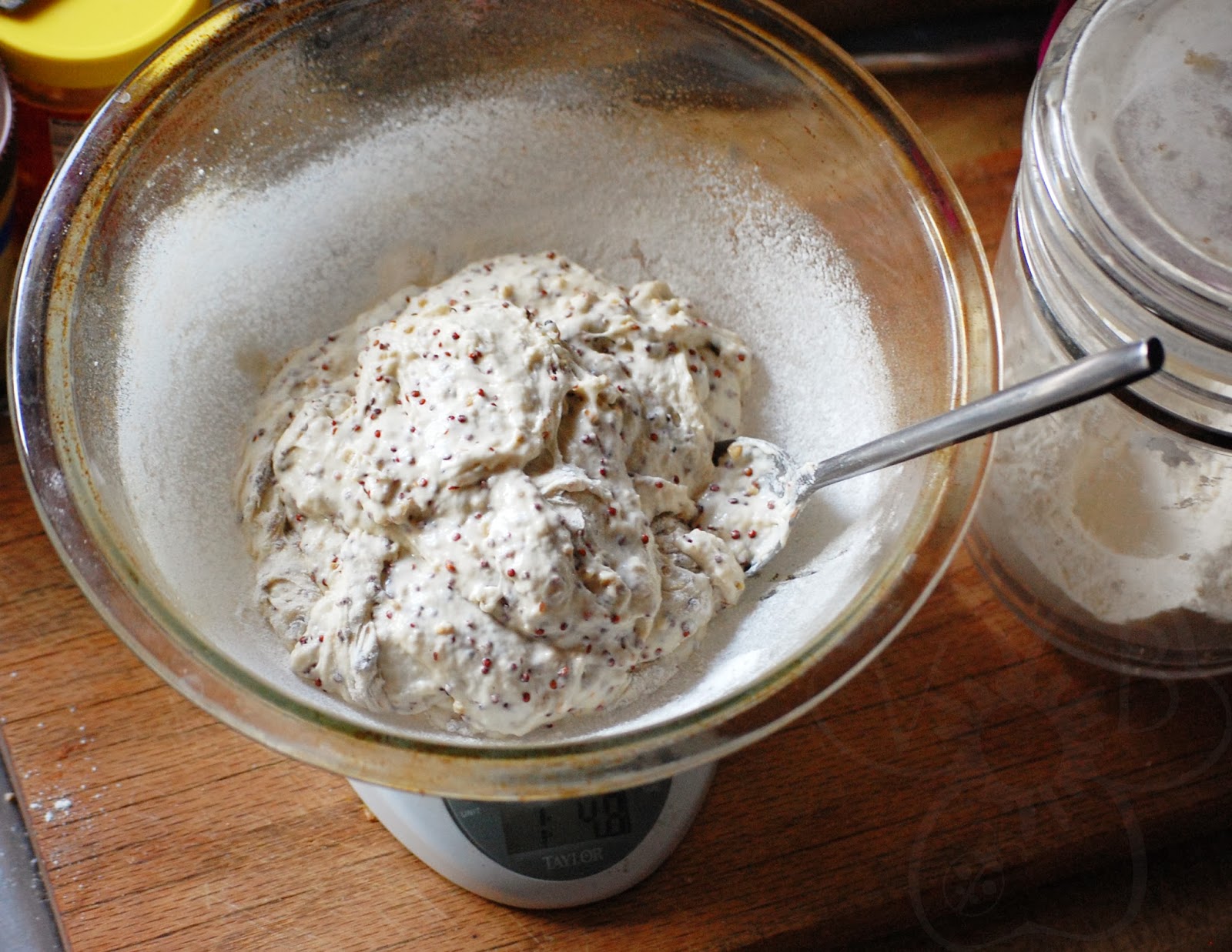 Violet's Buds Whole Quinoa Bread Recipe