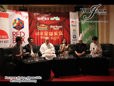 [Coverage] Red Box and Green Box Food Review "World Buffet" Event