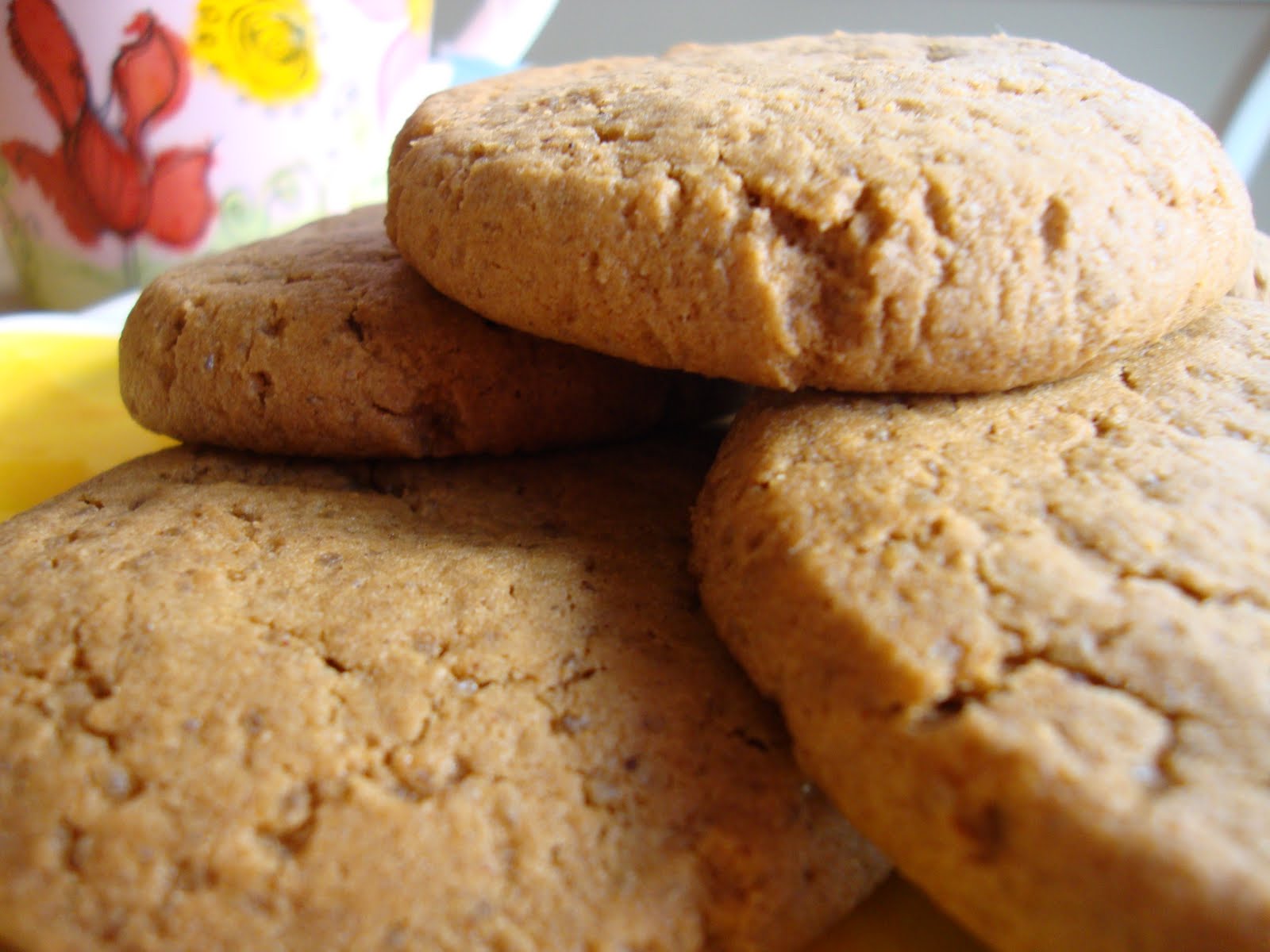 Lady Kay's Kitchen Whole Wheat Gingerbread Cookies