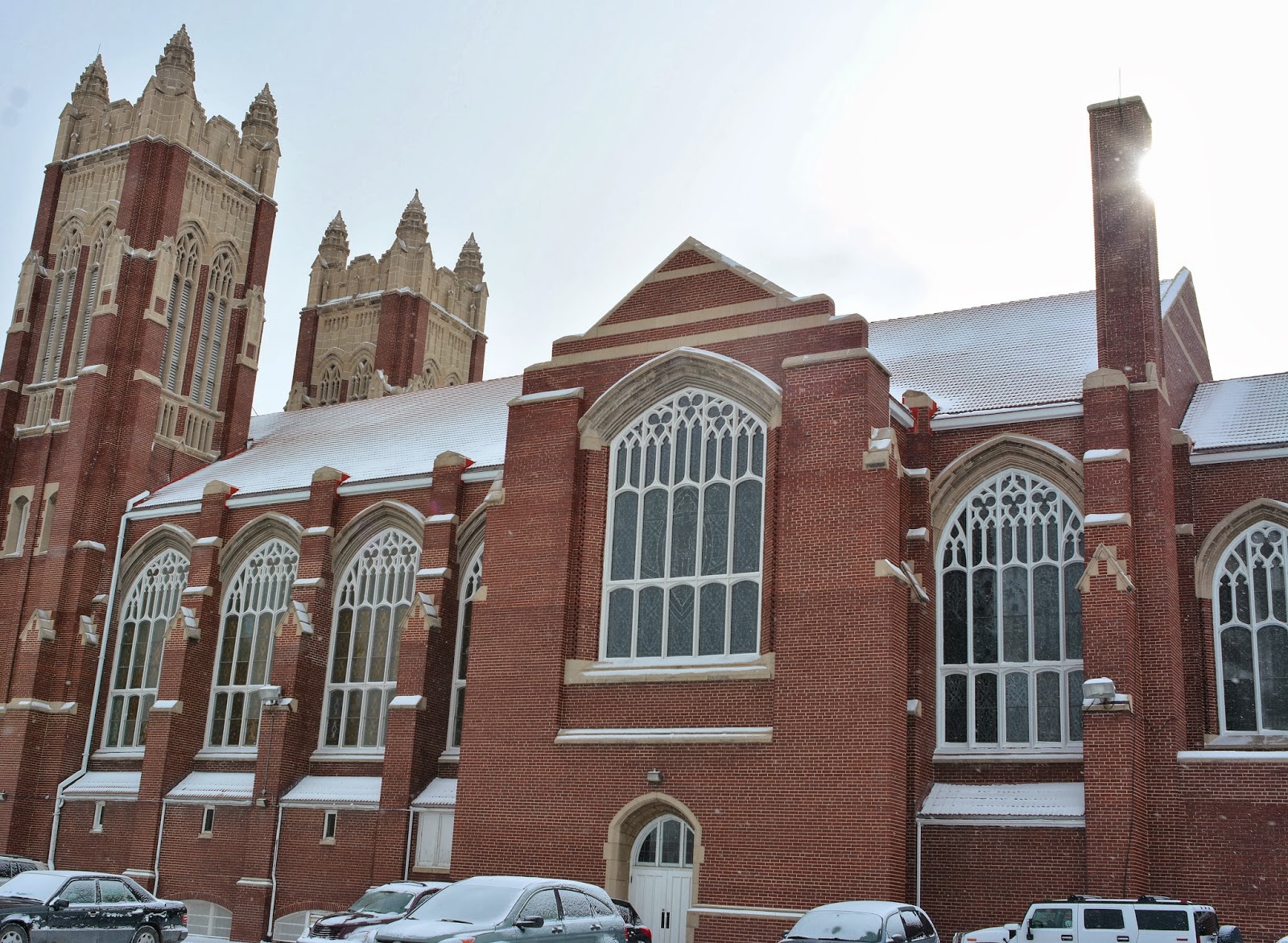 The Chow's Colorado Catholic Churches Tour Church 3 St Ignatius