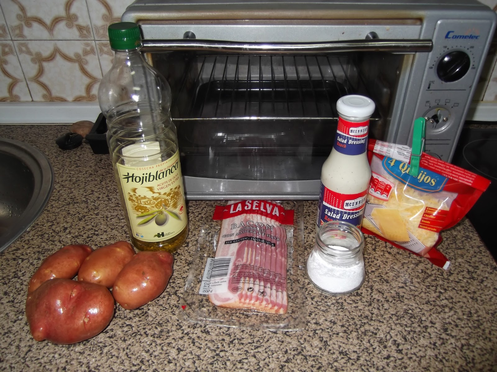 La cuchara en la maleta PATATAS BACON CHEESE FRIES