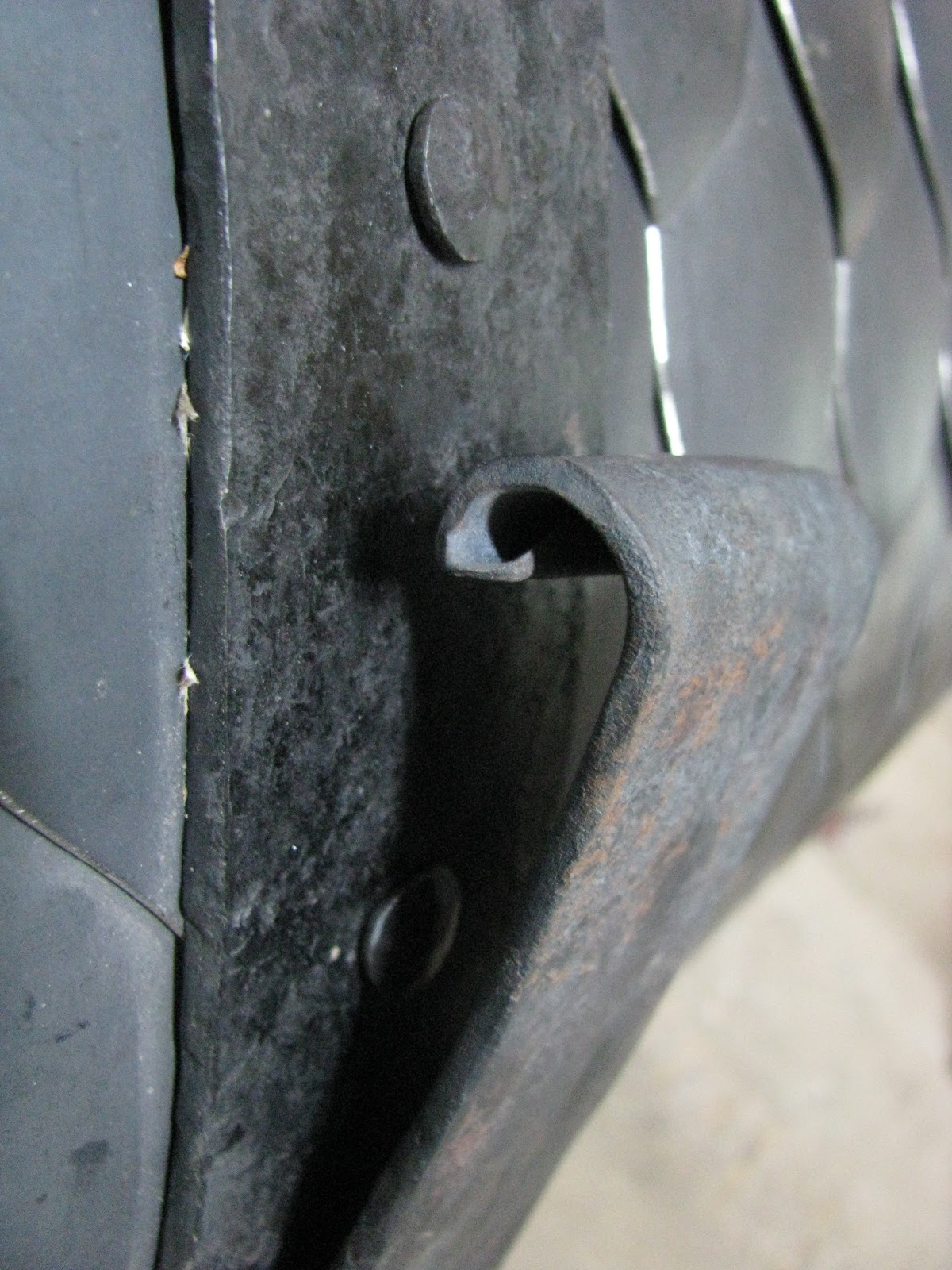 Muebles y demás: Hierro y fuego