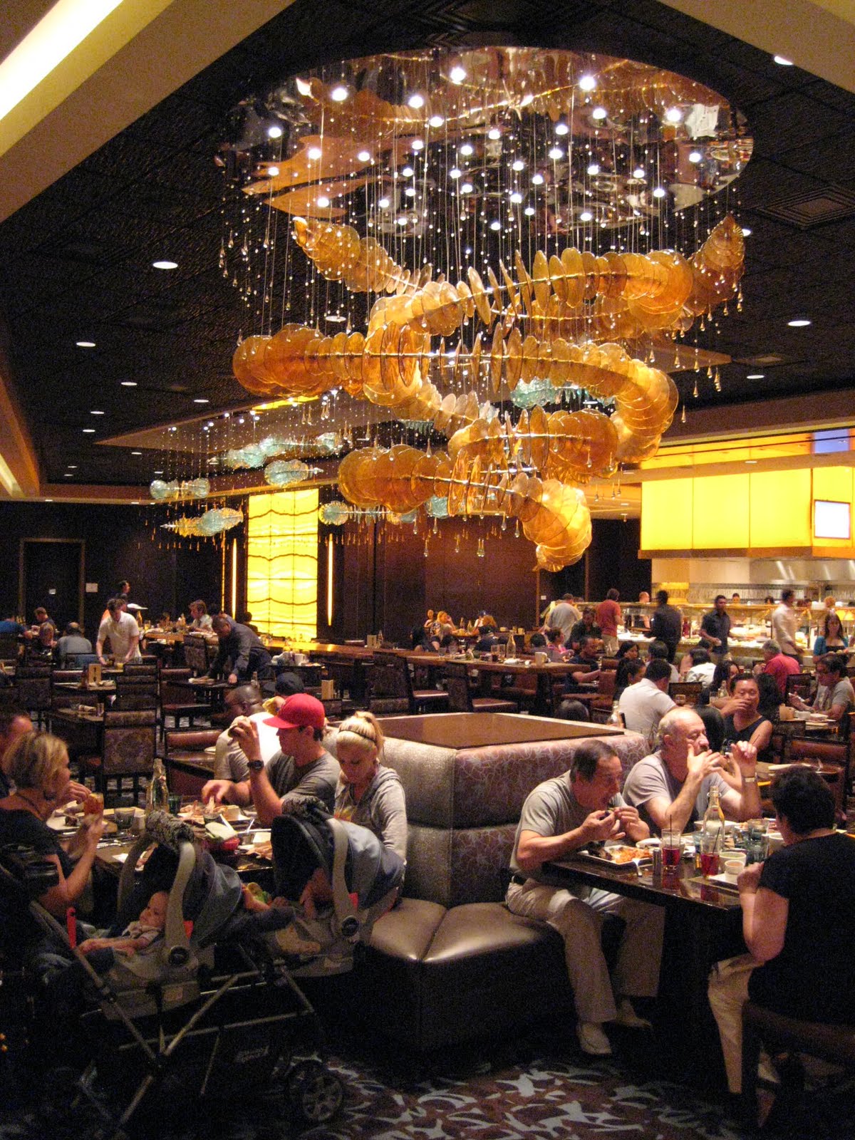 GourmetGorro: The Las Vegas Epic 2011 - The Wicked Spoon buffet