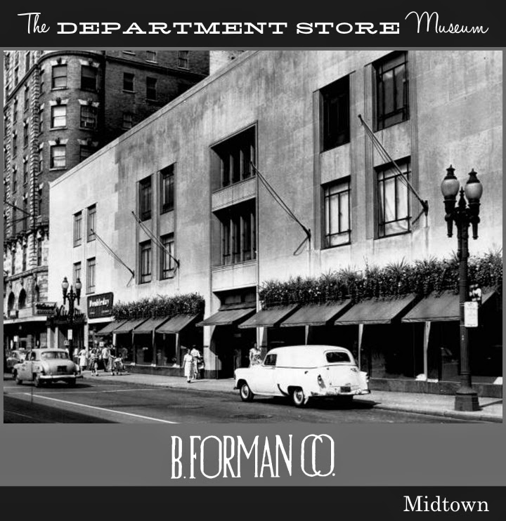 The Department Store Museum B. Forman Co., Rochester, New York