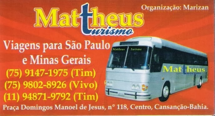 Matheus Turismo