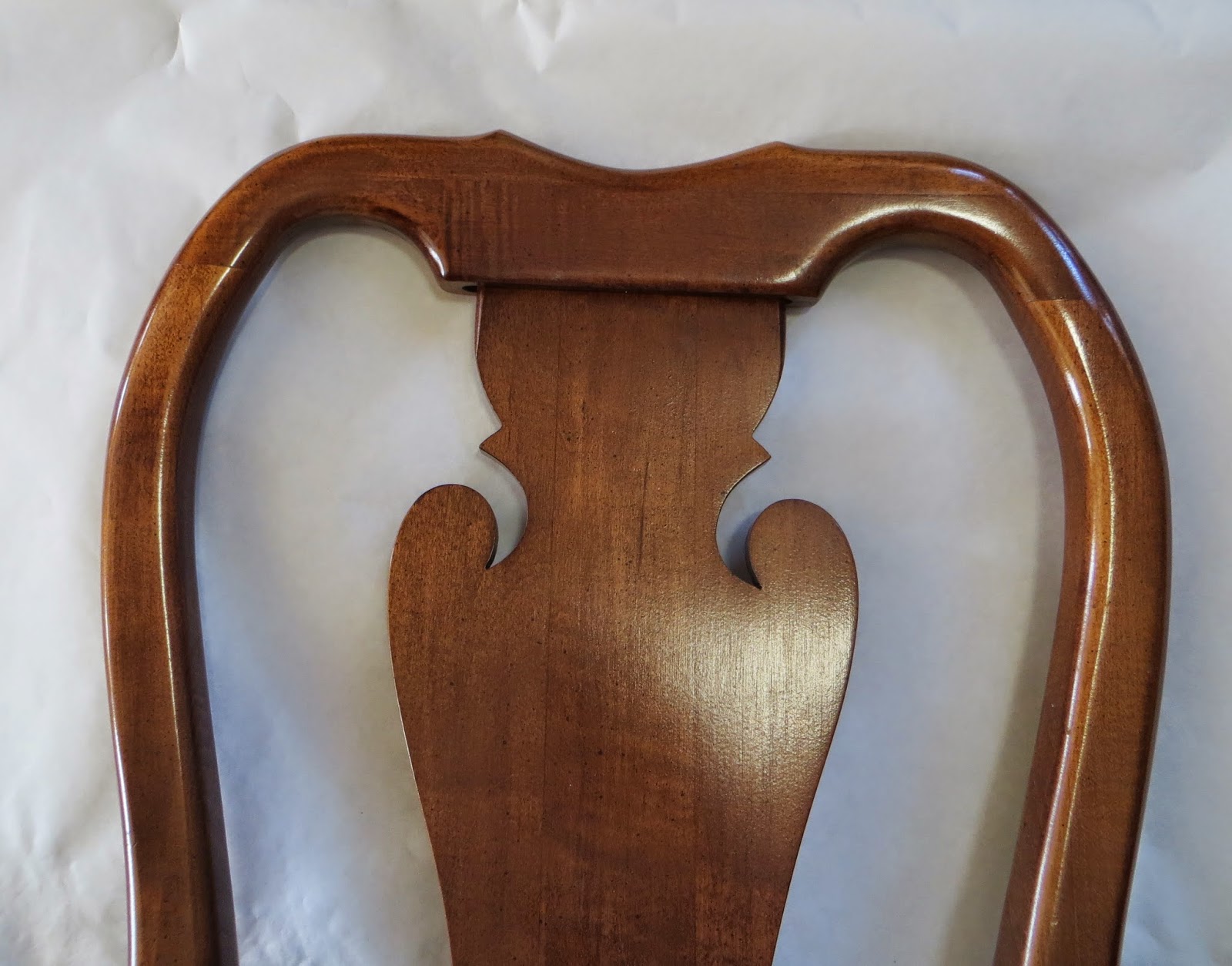 Petite Michelle Louise DIY Dining Room Chair Back Covers...