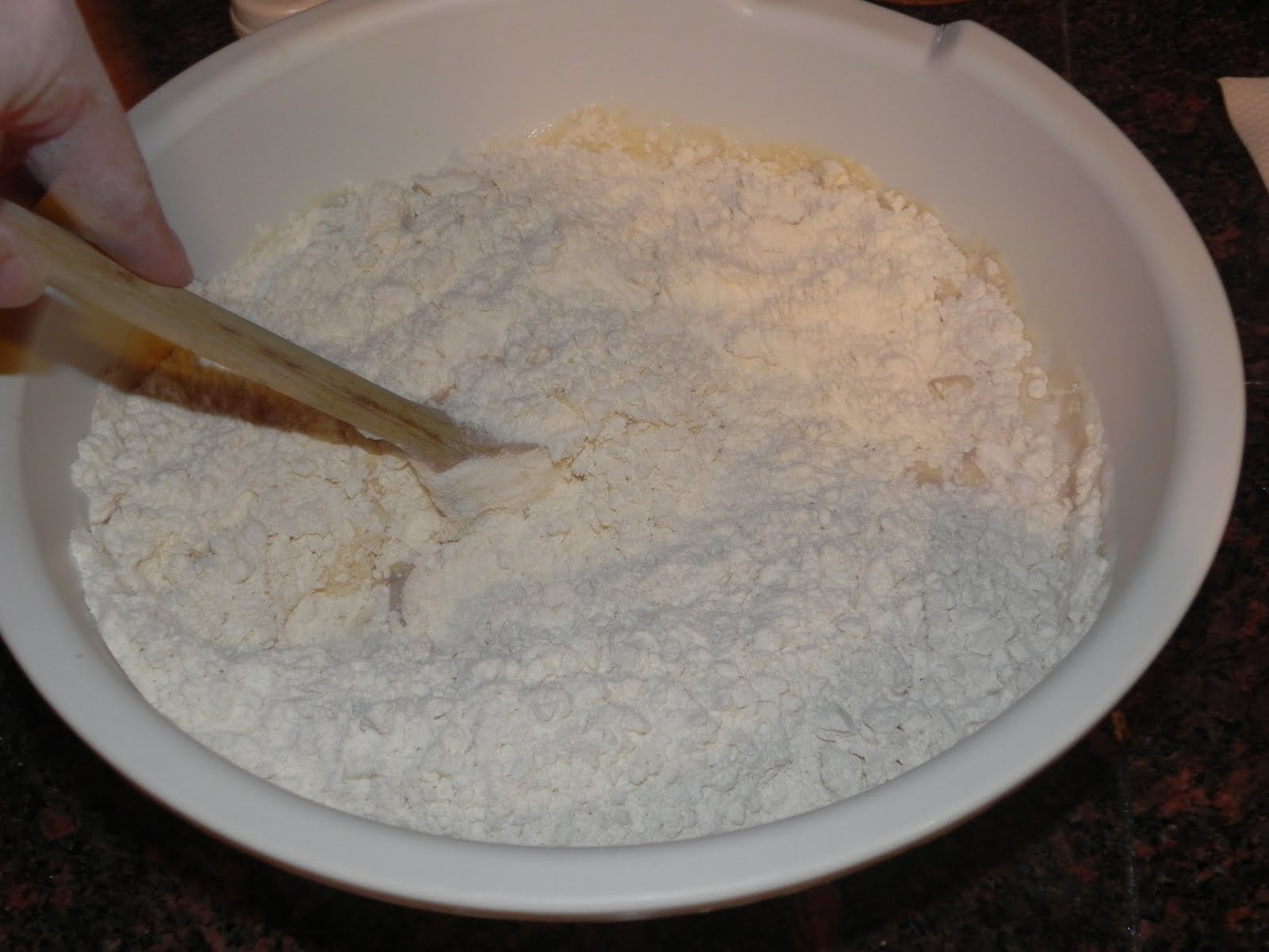 Farrah's Food Adventures Roasted Garlic Potato Bread