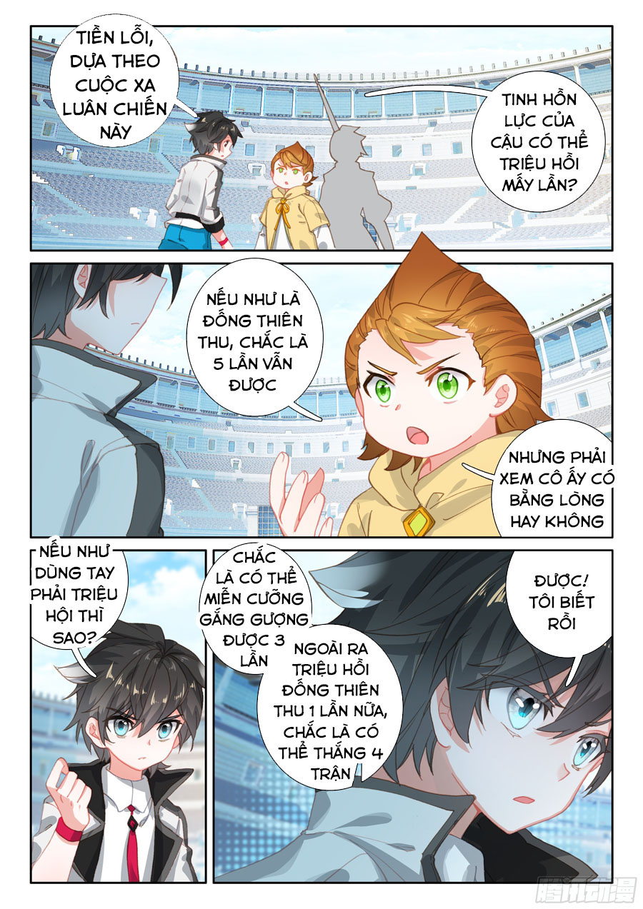 Chung Cực Đấu La chapter 65 - Trang 5