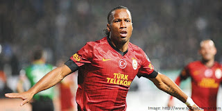 Didier Drogba had a succesful debut at Galatasaray