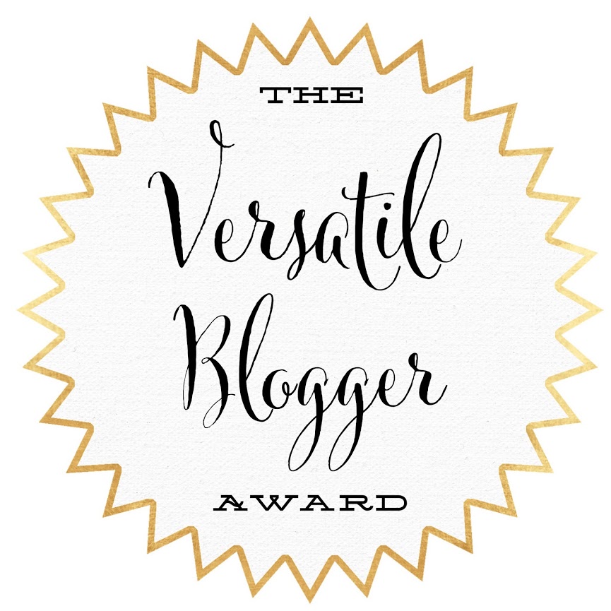 ∞The Versatile Blogger Award∞