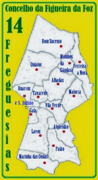 » PÁGINA TRÊS « FREGUESIAS DA FIGUEIRA DA FOZ (14) MORADAS, CONTACTOS