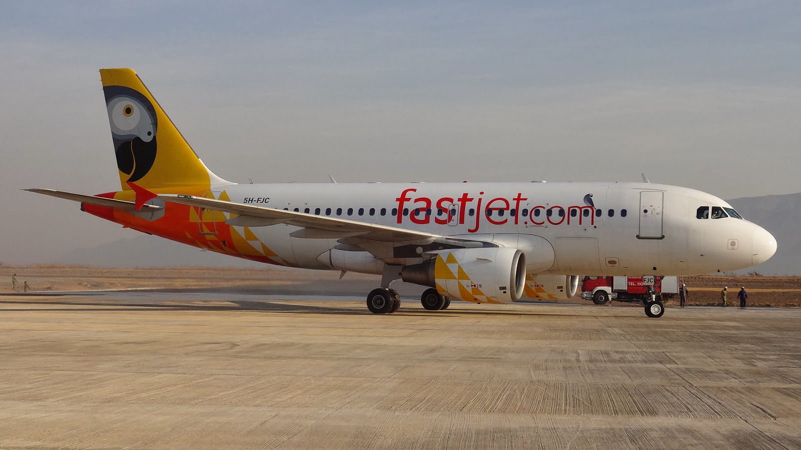Fastjet announces Interim Results for the six months ended 30 June 2014