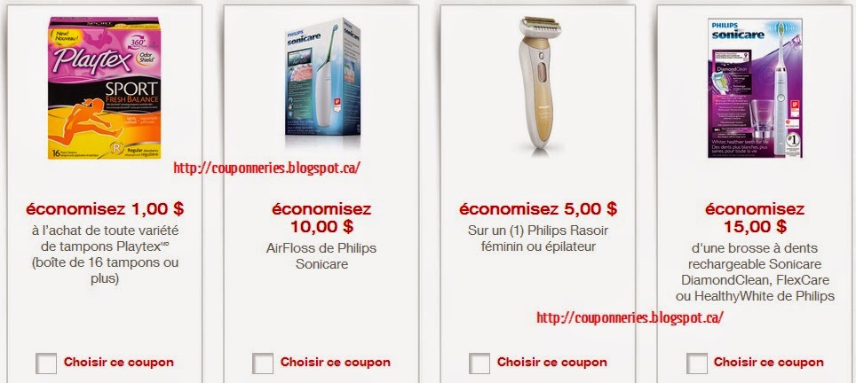 Coupons actions 3 mai