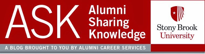 SBU Alumni Sharing Knowledge Blog