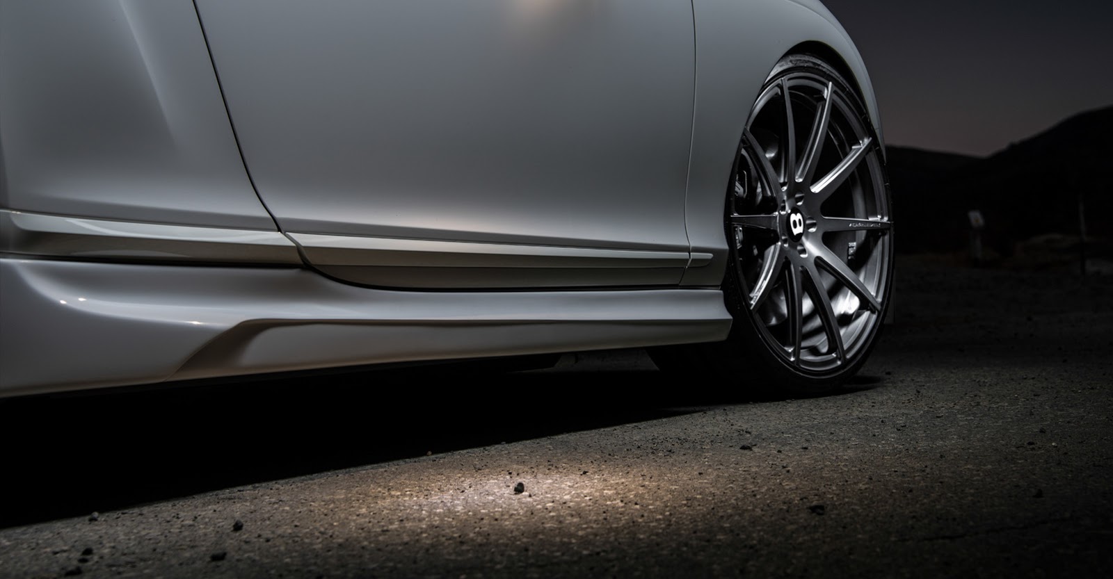 Bentley Continental GT в тюнинге от Vorsteiner