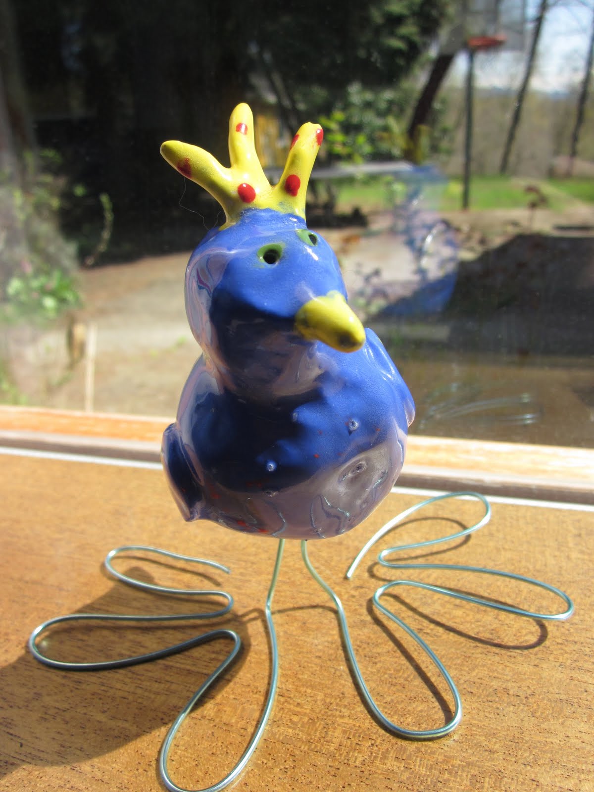 Children's Art Classes Clay Birds