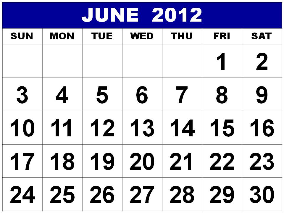 june calendar 2012. June+2012+calendar+with+