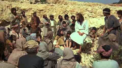 Jesús Predicando