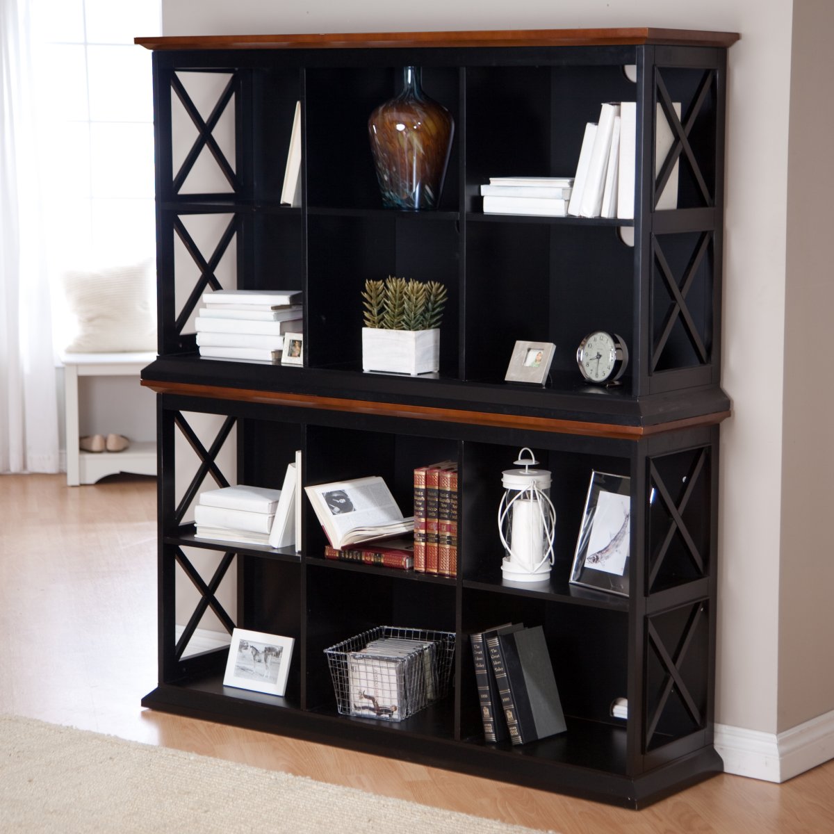 Bookcase Console Table at Paige Odriscoll blog