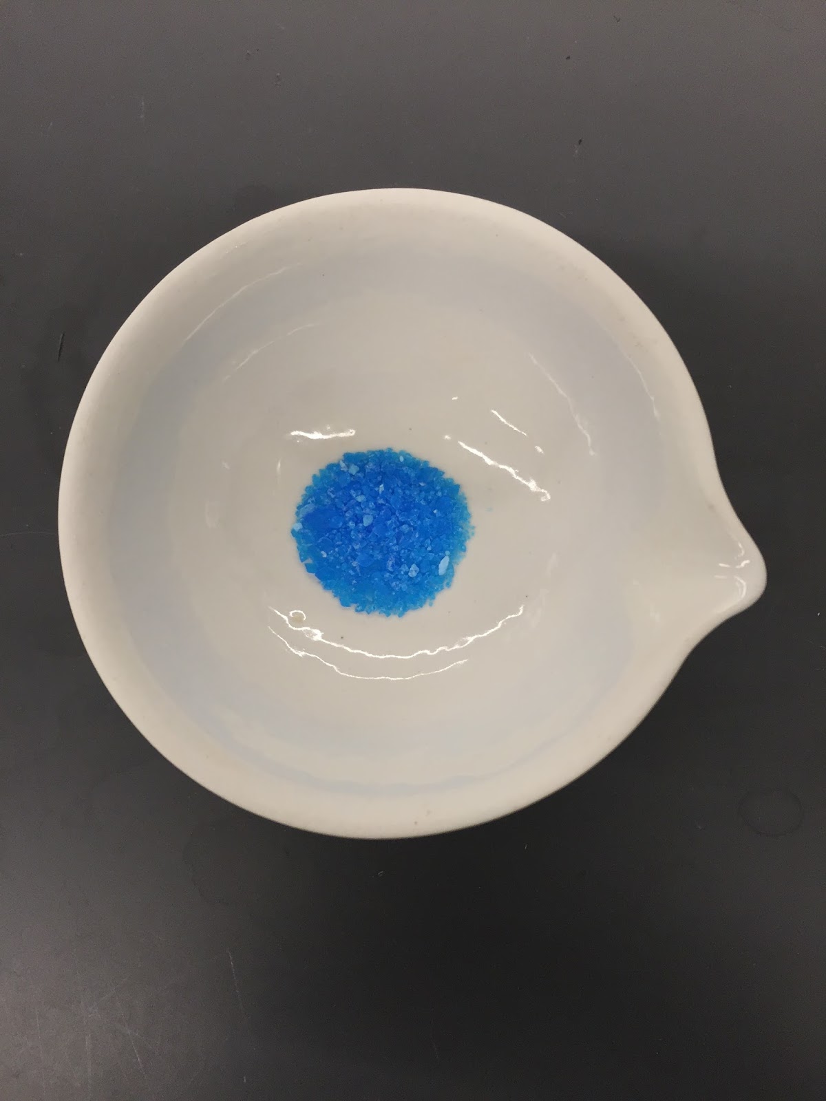 Meghana's Molecules Composition of a Copper Sulfate Hydrate Lab