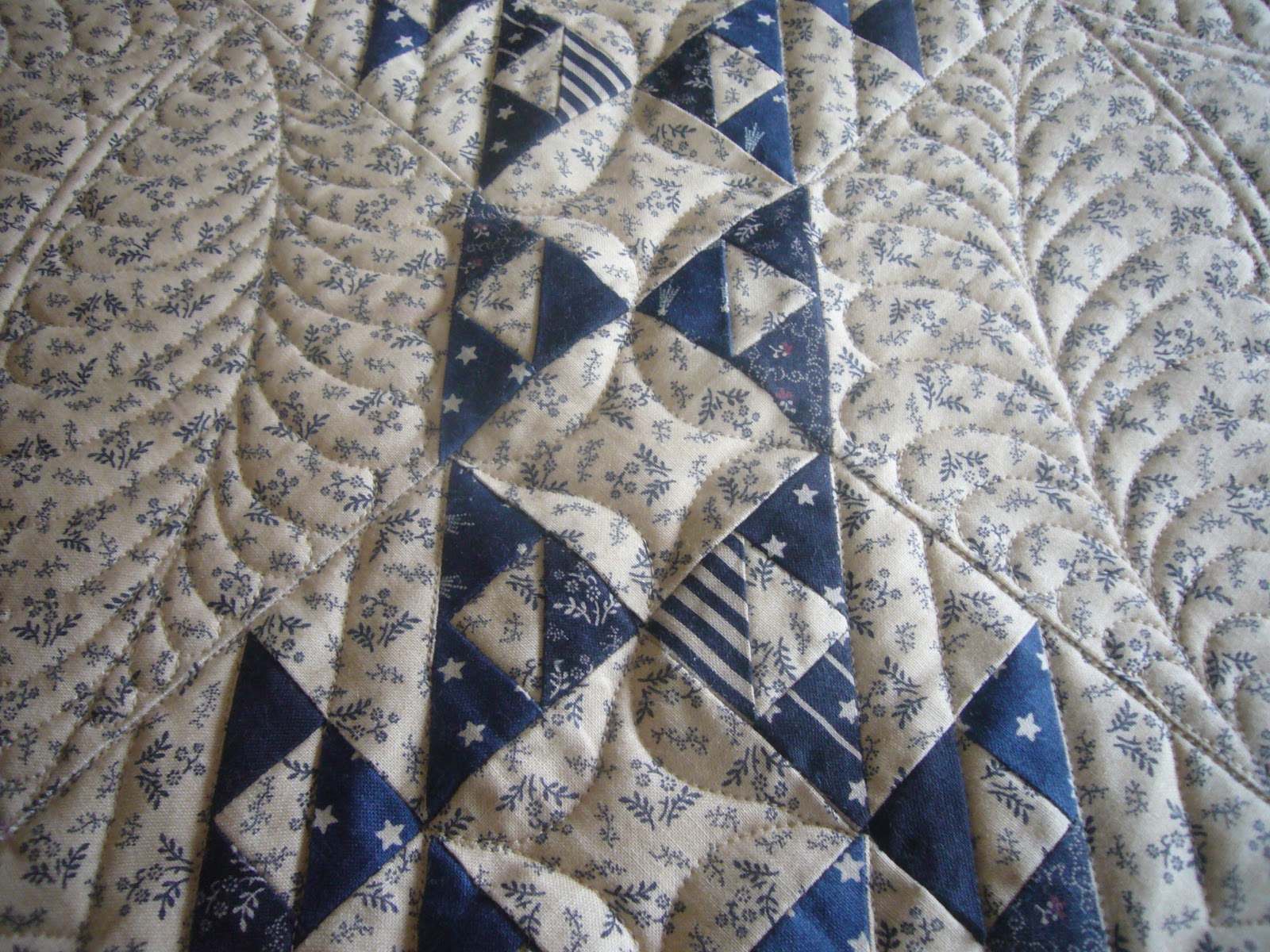 THE QUILTED PINEAPPLE Colfax County