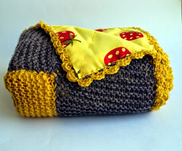 How To Put Lining On A Baby Blanket at Cynthia Engles blog