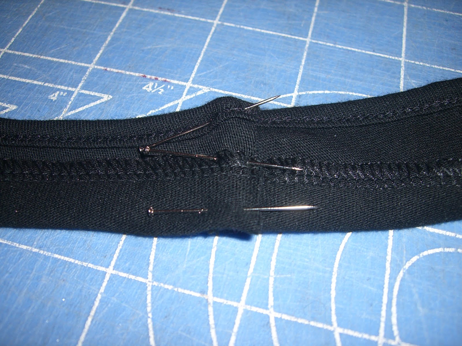 Jessalynne DIY Shorten Tank Top Straps with a Lapped Seam