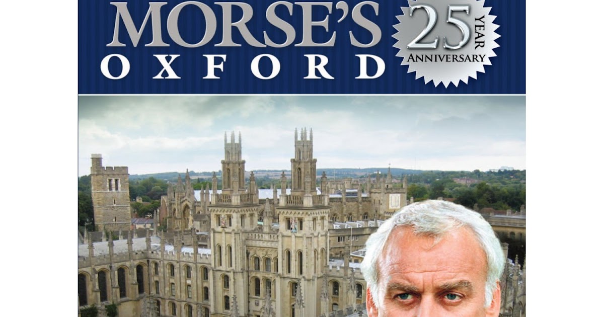 BritishAmerican TV DVDs Inspector Morse's Oxford DVD Review