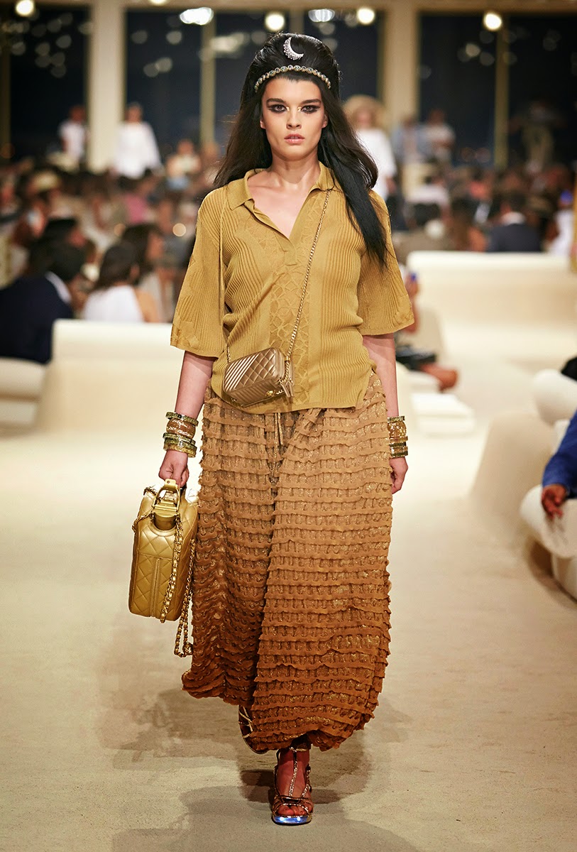 ANDREA JANKE Finest Accessories: Hippie Deluxe by CHANEL Cruise 2015