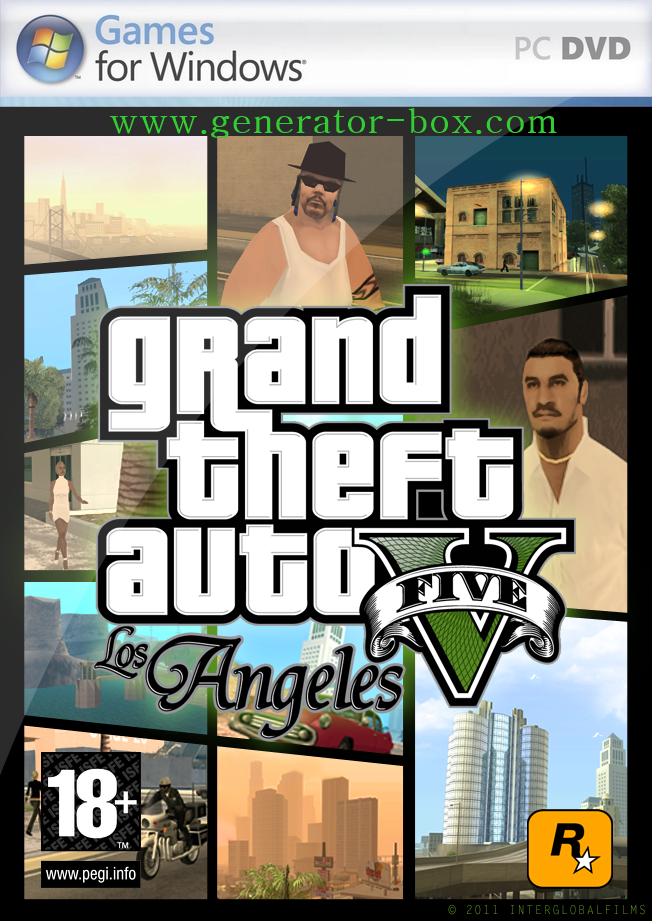 Кряк на GTA V