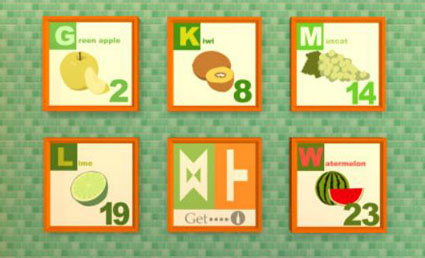 Fruit Kitchens Melon Green