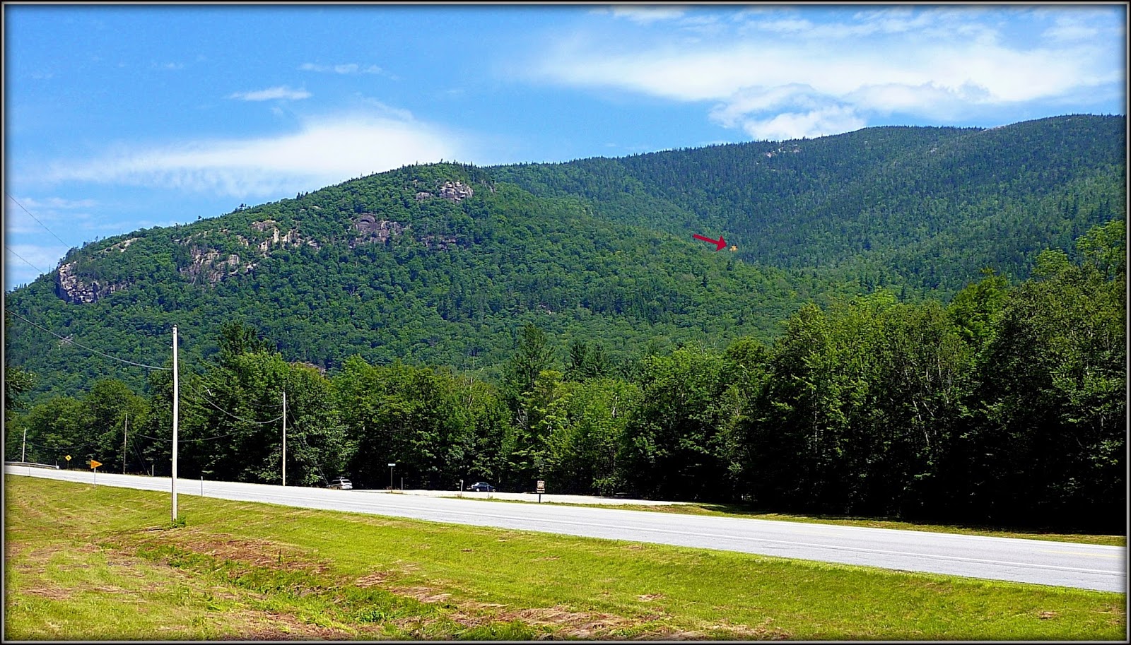 1HappyHiker A Different Way to Hike to Mt Crawford (NH)