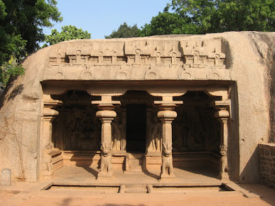 Varaha Cave Temple, Mahabalipuram