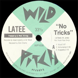 Latee ‎– No Tricks (VLS) (1988) (256 kbps)