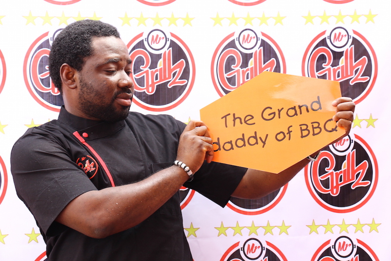 NIGERIA'S FOREMOST POLITICAL ANALYST , JIDE OGUNSANWO TURNS GRILLER