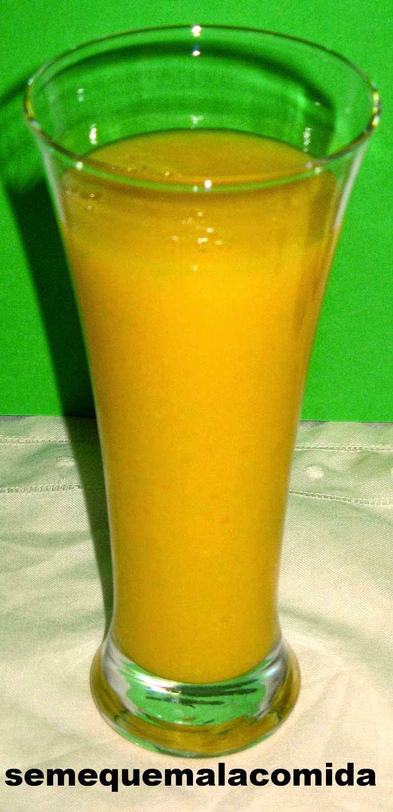 recetas  AGUA+FRESCA+DE+MANGO+Y+NARANJA