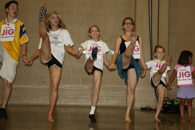 The Constant Search for More: Irish Dancers Kick- Even on The Fourth