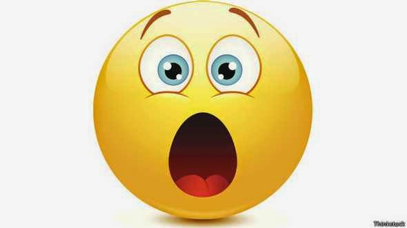 Resultado de imagen para imagenes de emoticones sorprendidos