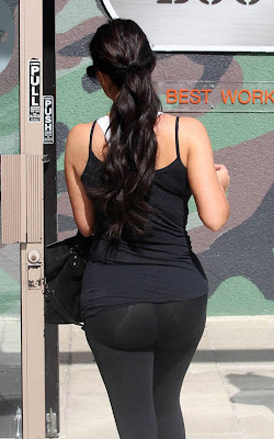 Kim Kardashian Pants